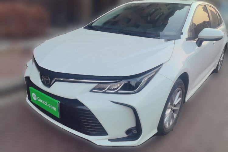 Used Toyota Corolla 2021 1.2T S-CVT Elite PLUS Edition