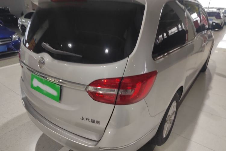 Used Buick GL8 2017 25S Comfort Version China V Standard Rear Right 45 Deg