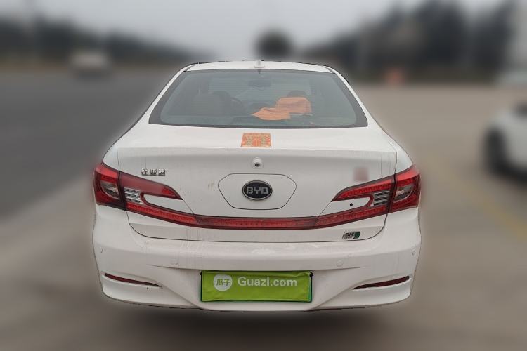Used BYD Qin New Energy 2014 1.5T Flagship Model
