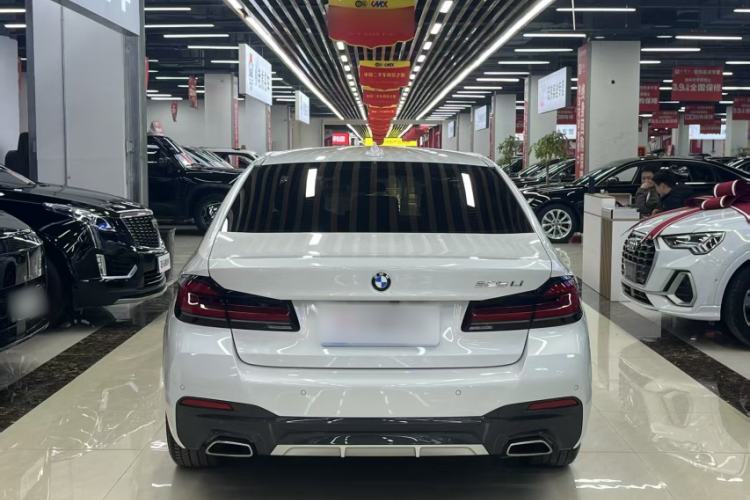 Used BMW 5 Series 2022 Restyled 525Li M Sport Package Exterior 4