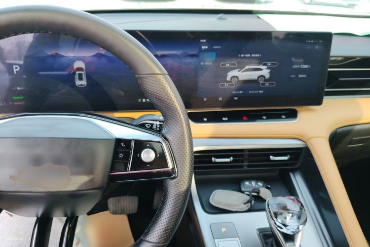 Used Roewe RX5 New Energy 2023 eRX5 Super Hybrid Prestige Edition Center Console
