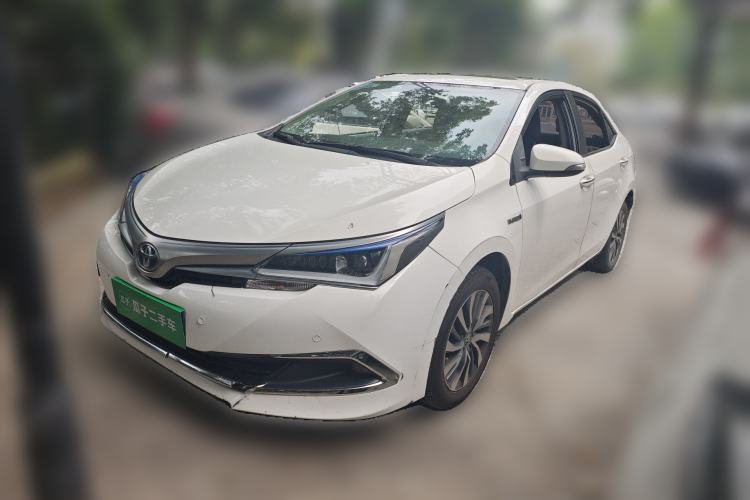 Used Toyota Corolla 2017 Revised Dual-Engine 1.8L E-CVT Leading Edition