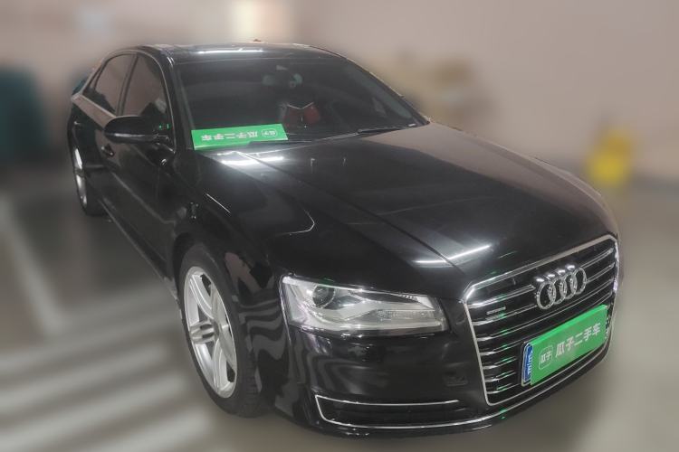 Used Audi A8 2014 A8L 45 TFSI quattro Comfort model
