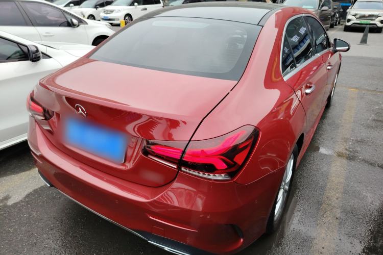 Used Mercedes-Benz A-Class 2021 A 200 L Sport Sedan Fashion Model
