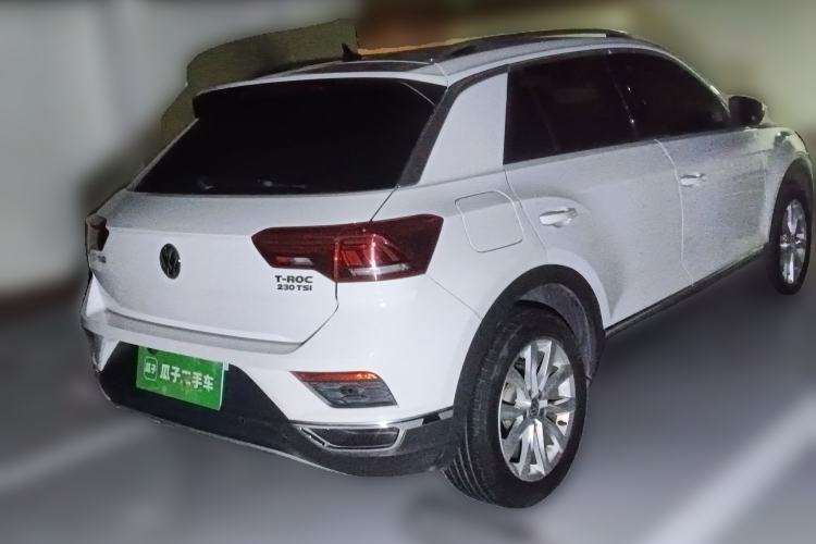 Used Volkswagen T-ROC 2019 230TSI DSG Two-Wheel-Drive Advanced Version China VI Standard
