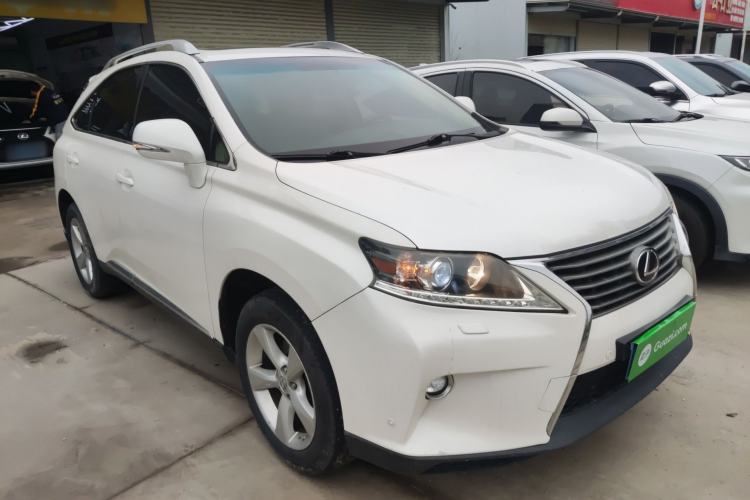 Used Lexus RX Classic 2013 270 Elegant Edition Front Right 45 Deg