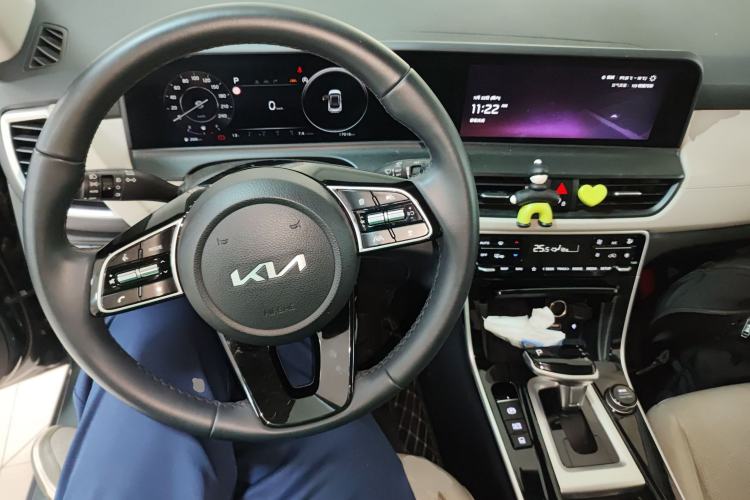 Used Kia Seltos 2023 1.5L CVT Luxury Edition
