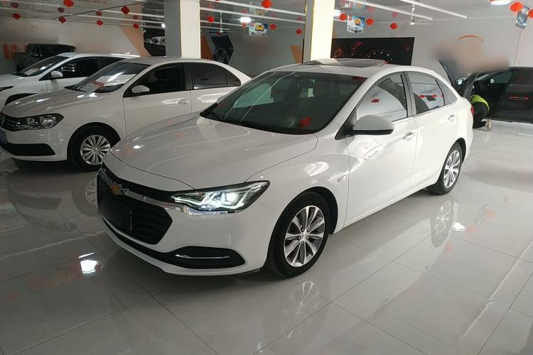 Used Chevrolet Monza 2021 320 Automatic Enjoyment Sunroof Edition