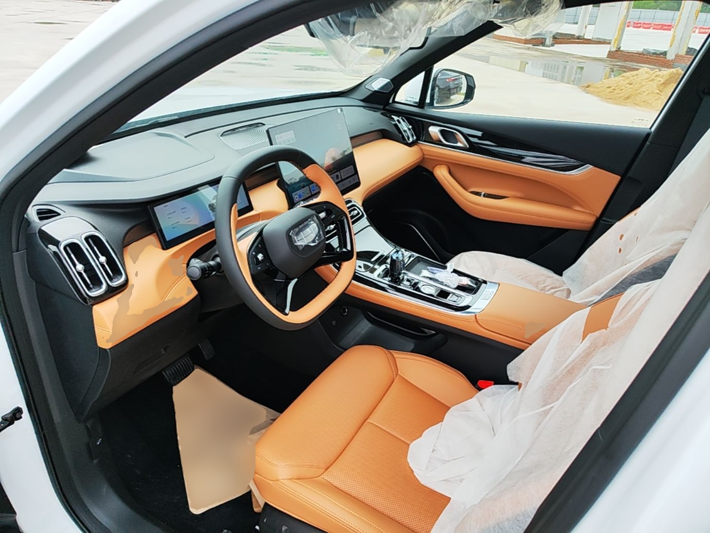 Geely Auto FX11 2025 4th Generation 1.5TD DCT - Shanhe — снимка 18