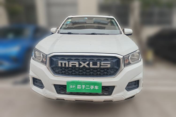 Used SAIC MAXUS T70 2020 2.0T Diesel Automatic 2WD Comfort Edition Standard Cab High Ground Clearance