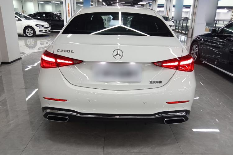 Used Mercedes-Benz C-Class 2022 Restyled C 200 L Sport Edition Rear
