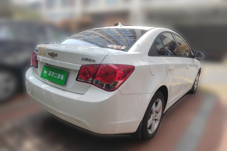 Used Chevrolet Cruze 2012 1.8L SE AT Rear Right 45 Deg