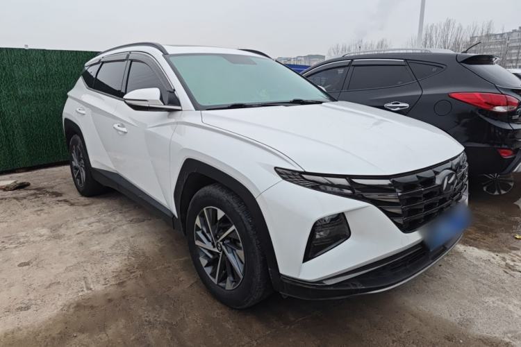 Used Hyundai Tucson 2023 Tucson L 1.5T Automatic Two-Wheel Drive GLX Elite Edition
