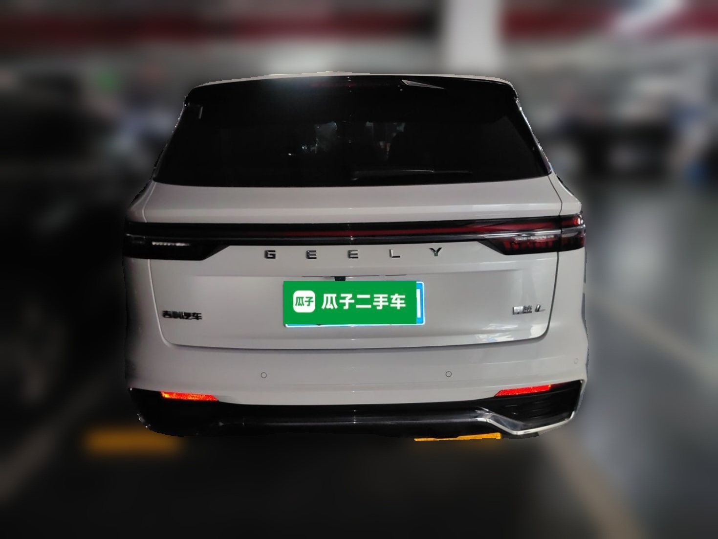 Geely Auto Monjaro L 2023 2.0TD High-Power Automatic Two-Wheel Drive Flagship Version — снимка 5