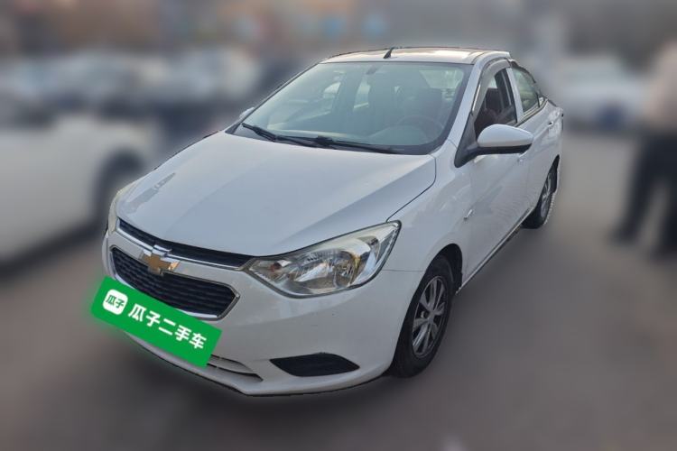 Used Chevrolet Sail 2015 Sail 3 1.3L Manual Ideal Edition