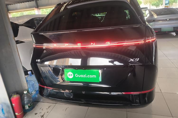Used XPeng X9 2024 702 Ultra-Long Range Pro Rear