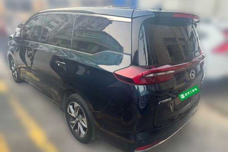 Used GAC Trumpchi M6 2021 270T DCT Luxury Edition (7-seater) Rear Left 45 Deg