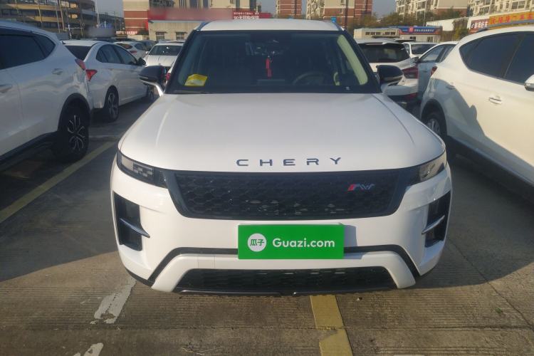 Used Chery Tiggo 7 2025 Model High-Energy Edition 1.5T Chi Two-Wheel Drive Version
