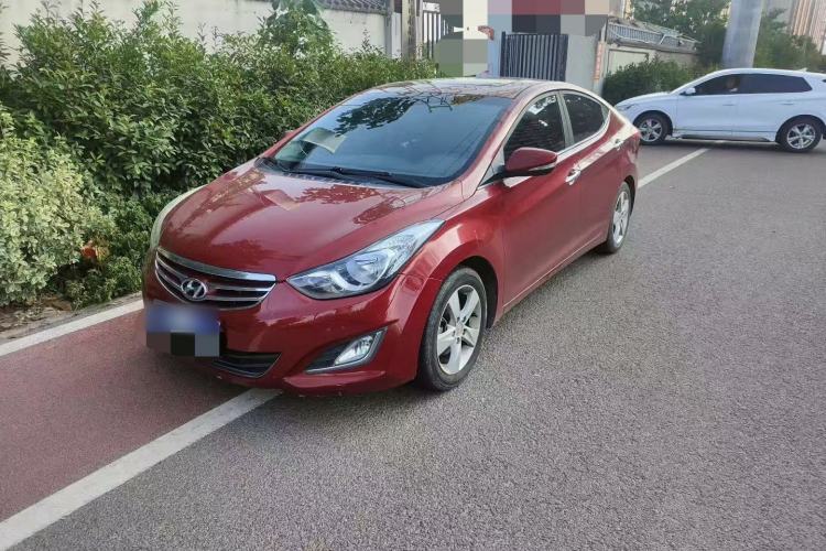 Used Hyundai Elantra (5th Generation / Langdong) 2013 1.6L Automatic Leading Model