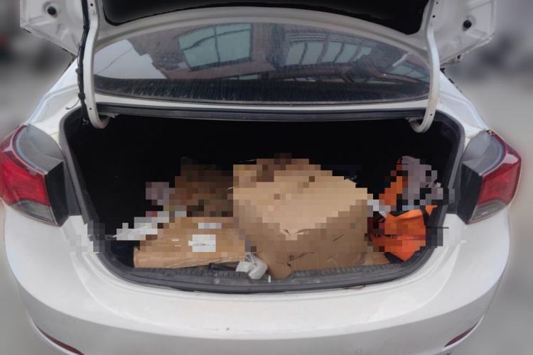 Used Hyundai Elantra (5th Generation / Langdong) 2016 1.6L Automatic Smart Version