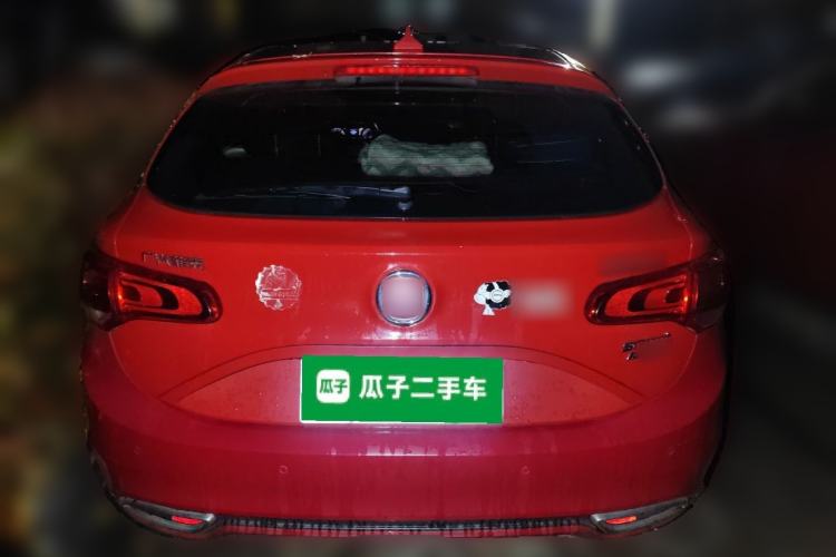 Used Fiat Ottimo 2014 1.4T Automatic Sport Edition Rear