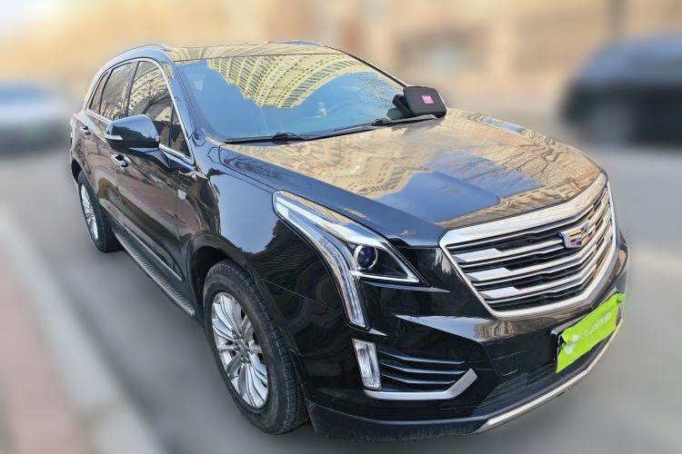 Used Cadillac XT5 2018 28E Four-Wheel Drive Tech Version
