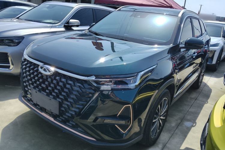 Used Chery Tiggo 8 PRO 2022 290T Two-Wheel Drive Haohan Edition 5 Seats