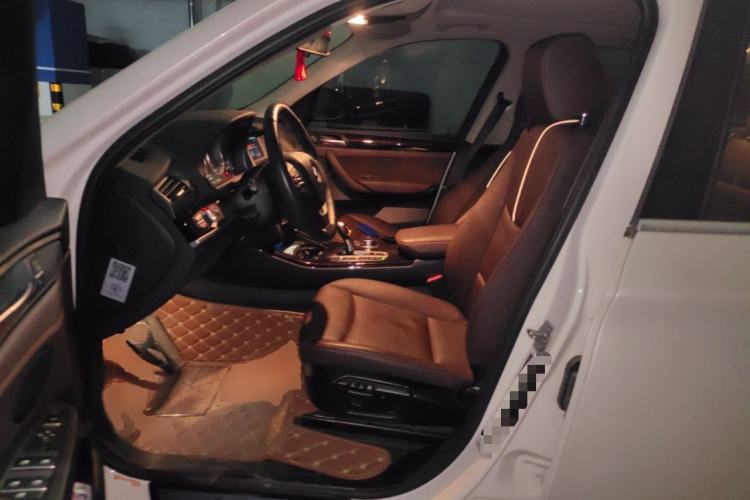 Used BMW X3 2014 xDrive20i X Design Package Left Front Seat