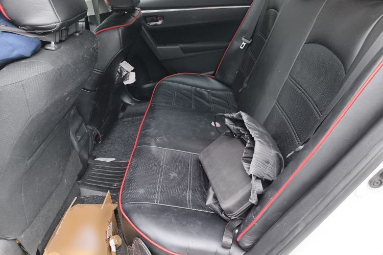 Used Toyota Corolla 2017 Revised Version 1.2T S-CVT GL Left Rear Seat