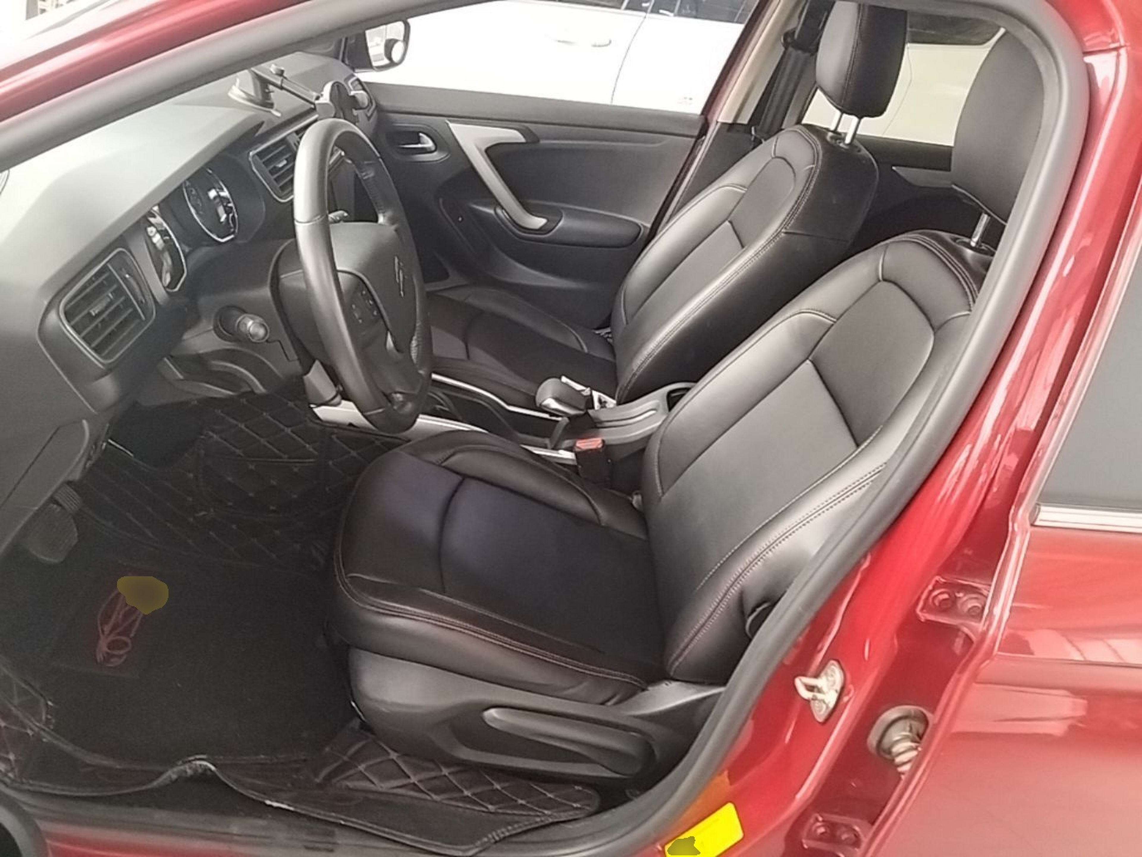 Front Interior