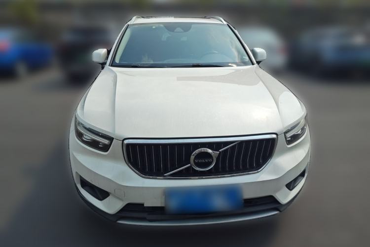 Used Volvo XC40 2020 T4 Four-Wheel Drive Smart Luxury Edition Front
