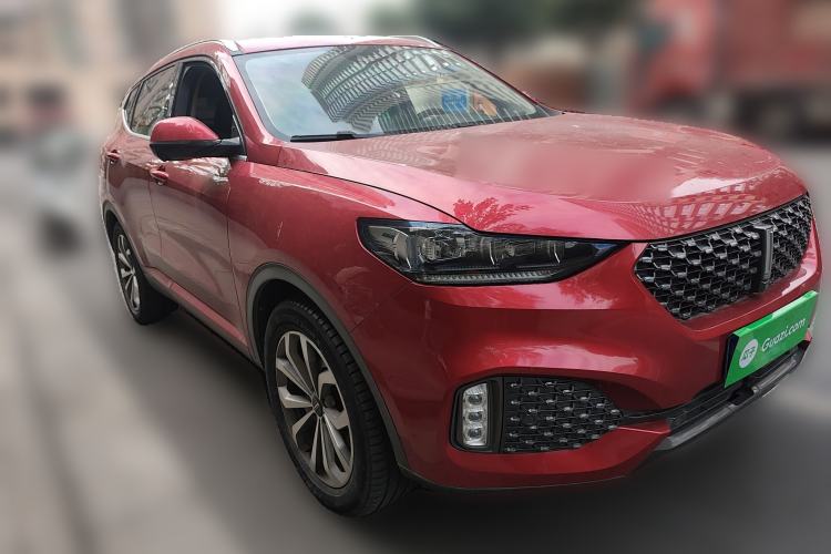 Used Wey VV6 2020 2.0T Four-Wheel Drive Zhiyu+