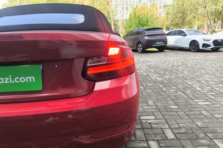 Used BMW 2 Series 2015 218i Convertible Coupe
