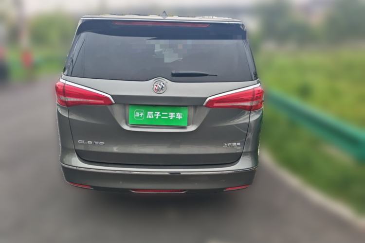 Used Buick GL8 2018 ES 28T Flagship Model China VI Standard Rear