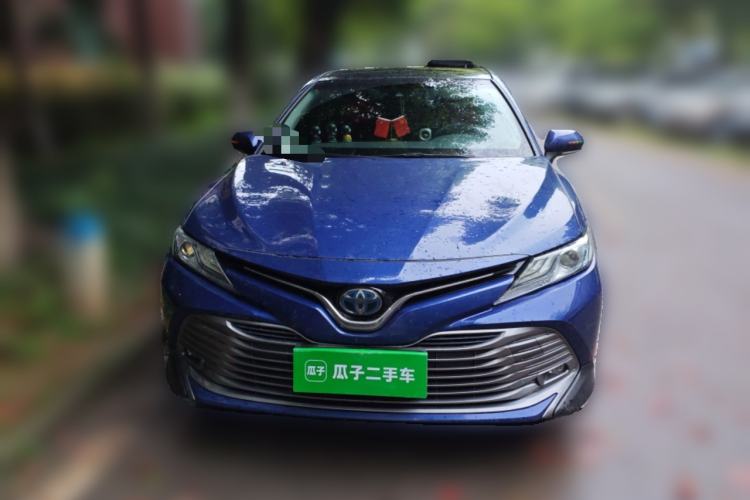 Used Toyota Camry 2018 Dual-Engine 2.5 HG Luxury Edition Front