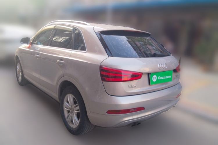 Used Audi Q3 2015 35 TFSI Millionth Anniversary Comfort Model Rear Left 45 Deg