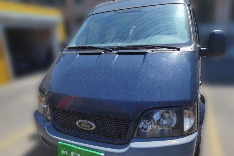 Used Ford Classic Transit 2013 2.8T Revised Diesel Standard Version with Short Wheelbase and Mid-Roof – JX493ZLQ4
