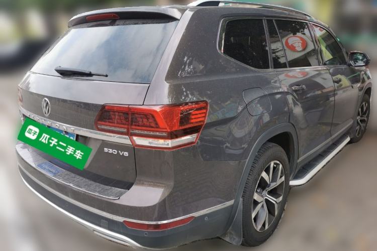 Used Volkswagen Teramont 2017 530 V6 Four-Wheel Drive Luxury Edition