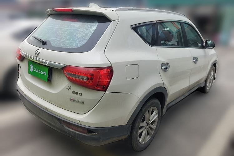 Used Dongfeng Fengon 580 2016 1.8L Manual Comfort Model Rear Right 45 Deg