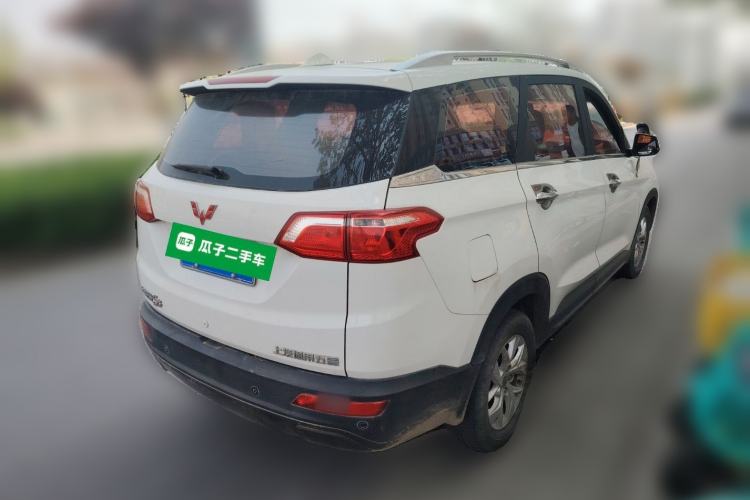 Used Wuling Hongguang S3 2018 1.5L Manual Luxury Model China V Standard
