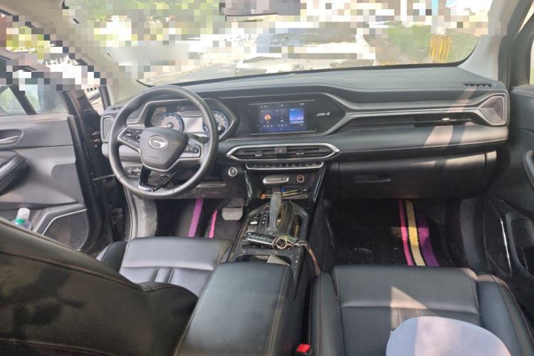 Used GAC Trumpchi GS4 2020 270T Automatic Elite Tech Edition Center Console