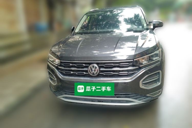 Used Volkswagen Tayron 2020 280TSI Two-Wheel Drive Luxury Connect Edition Front