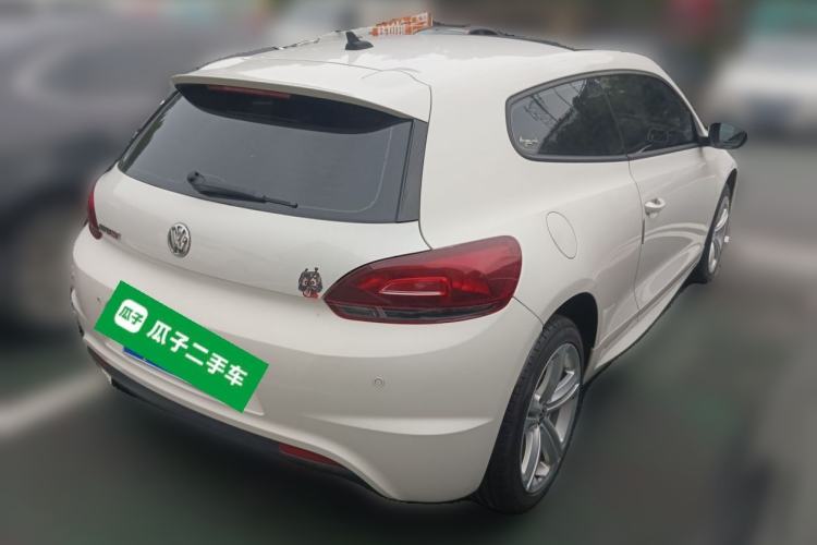 Used Volkswagen Scirocco 2011 2.0 TSI Luxury Edition Rear Right 45 Deg