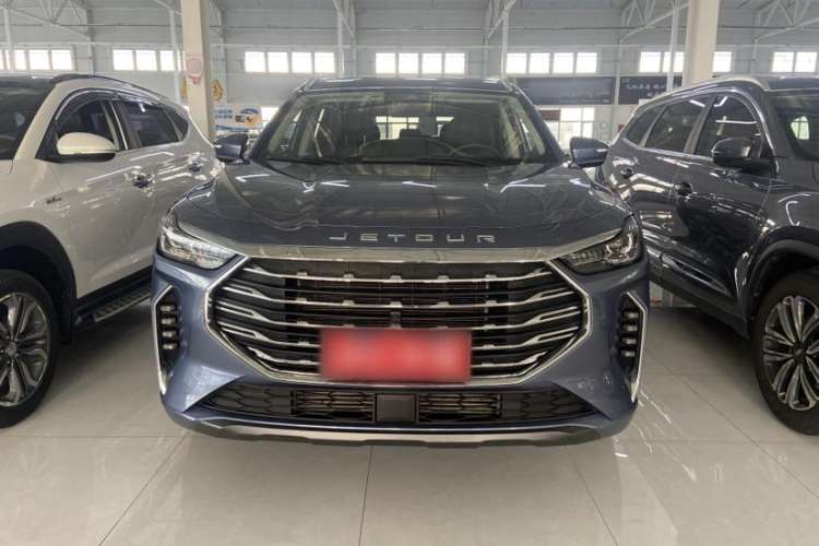 Used JETOUR X70 PLUS 2021 1.6T DCT Base 5-Seater