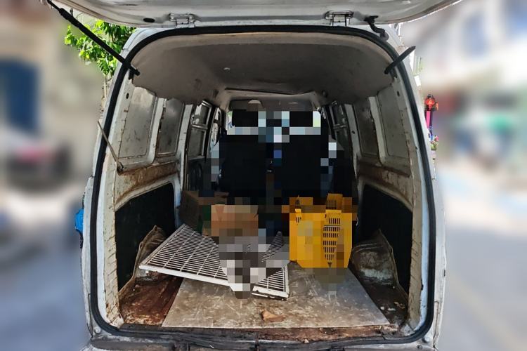 Used Karry Youyou EV 2022 SQR5037 Comfort-Style Van
