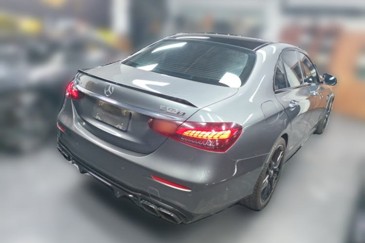 Used Mercedes-Benz E-Class AMG 2021 AMG E 63 S 4MATIC+ Rear Right 45 Deg
