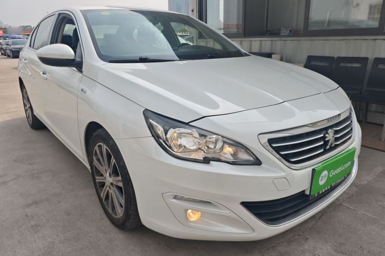 Used Peugeot 408 2018 350THP Automatic Luxury Edition Front Right 45 Deg