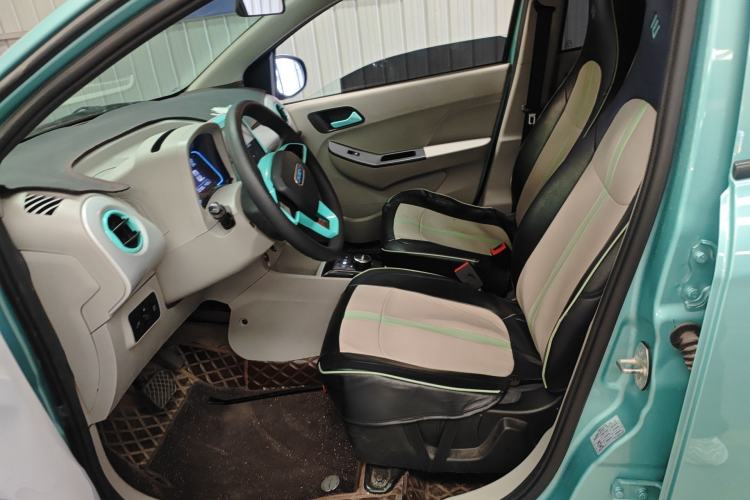 Used JMEV Xiao Qilin 2023 Joyful Edition 201km Comfort Model Left Front Seat