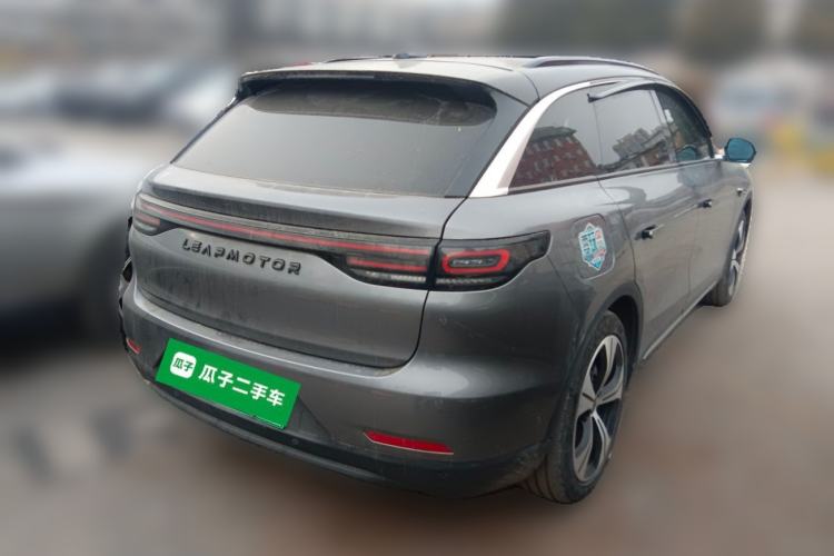 Used Leapmotor C11  Rear Right 45 Deg