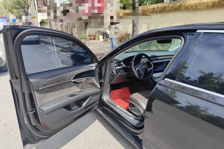 Used Audi A8 2022 A8L 50 TFSI quattro Comfort Edition Collector's Model Driver Seat